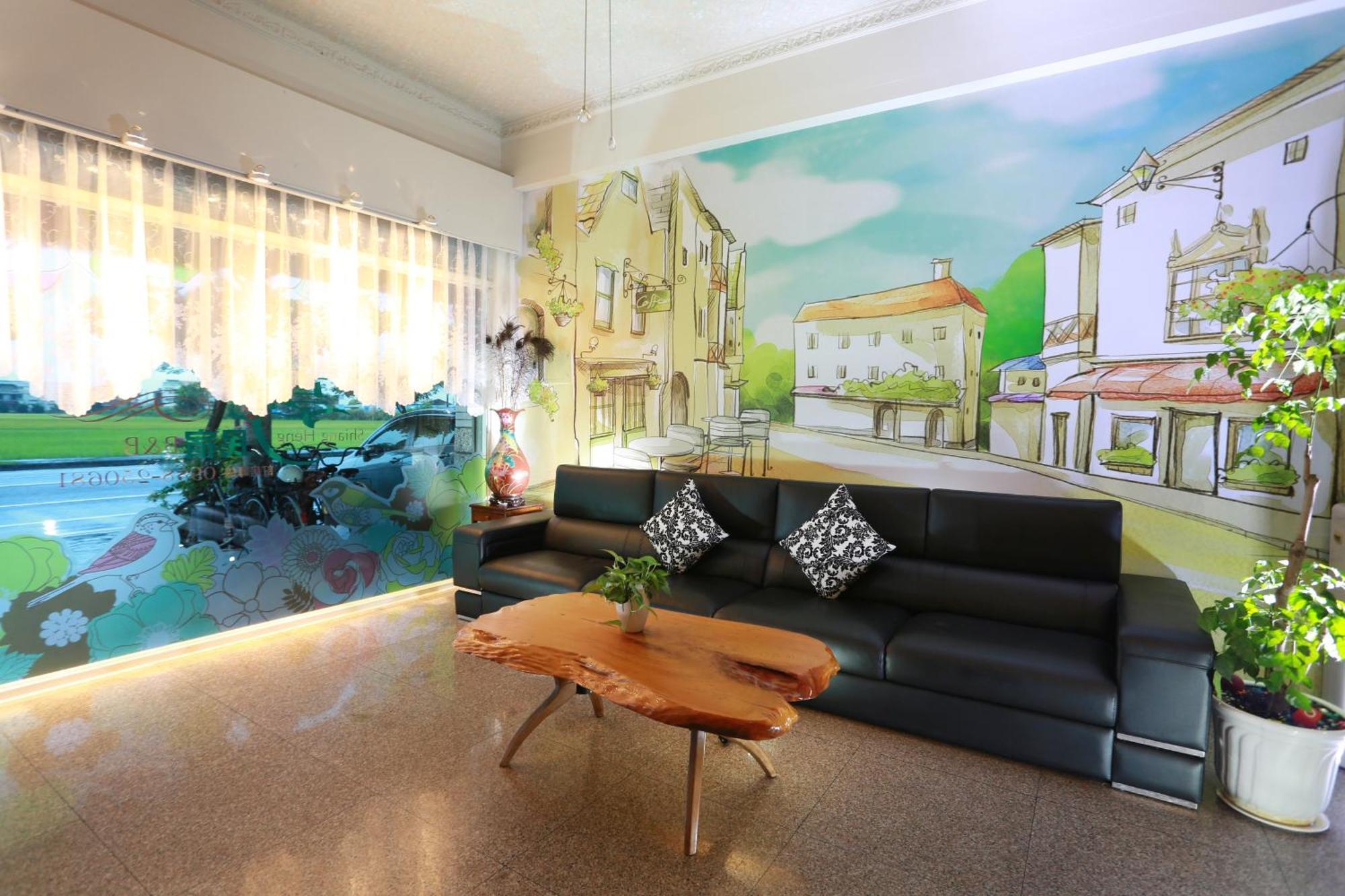 Xiang Heng House Apartment Луодонг Екстериор снимка