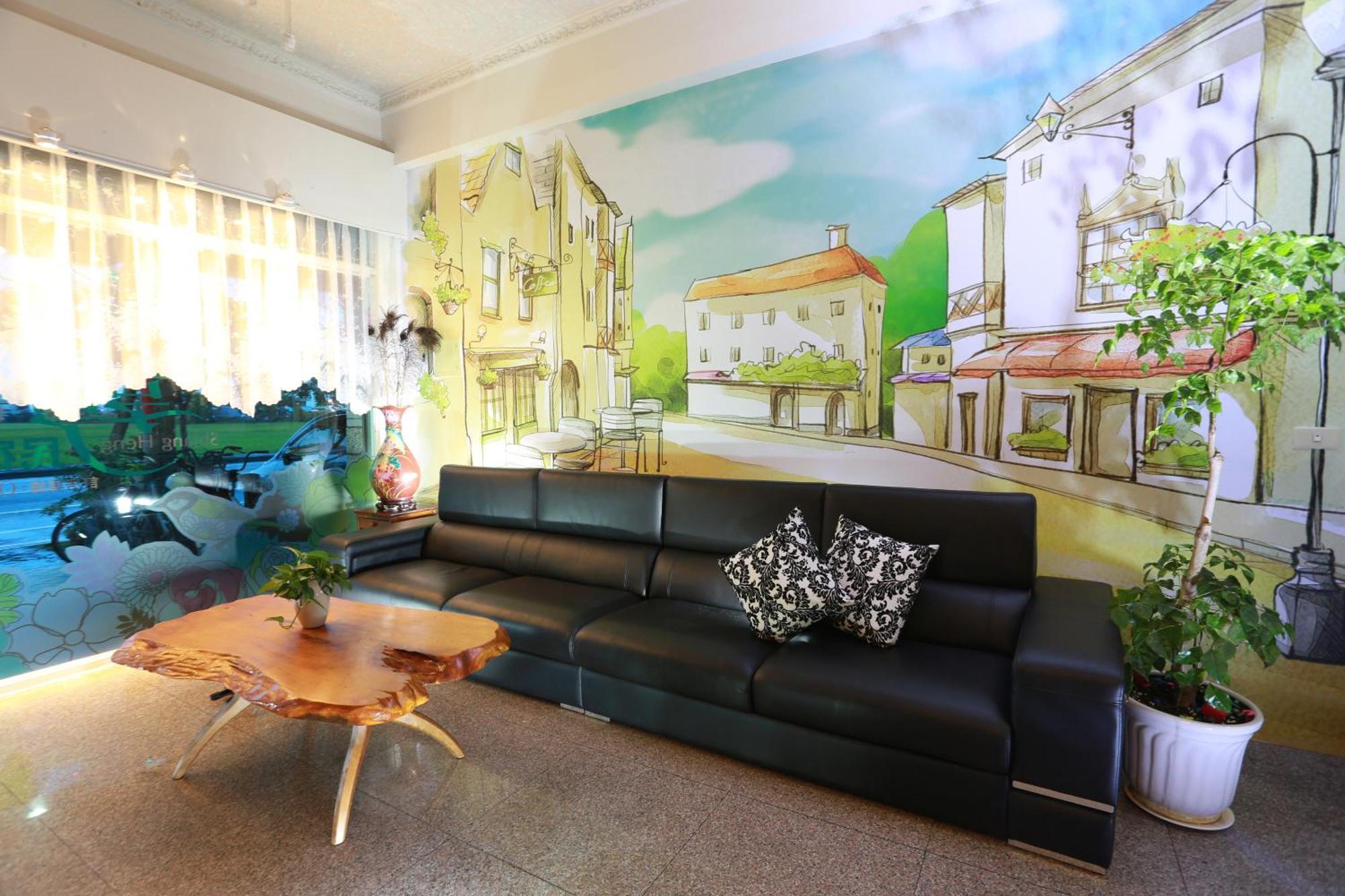 Xiang Heng House Apartment Луодонг Екстериор снимка