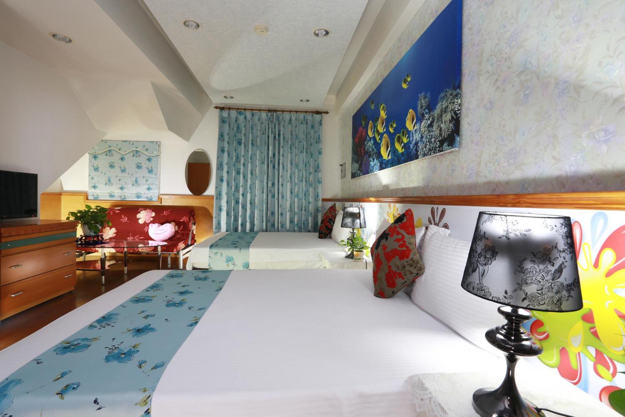 Xiang Heng House Apartment Луодонг Екстериор снимка