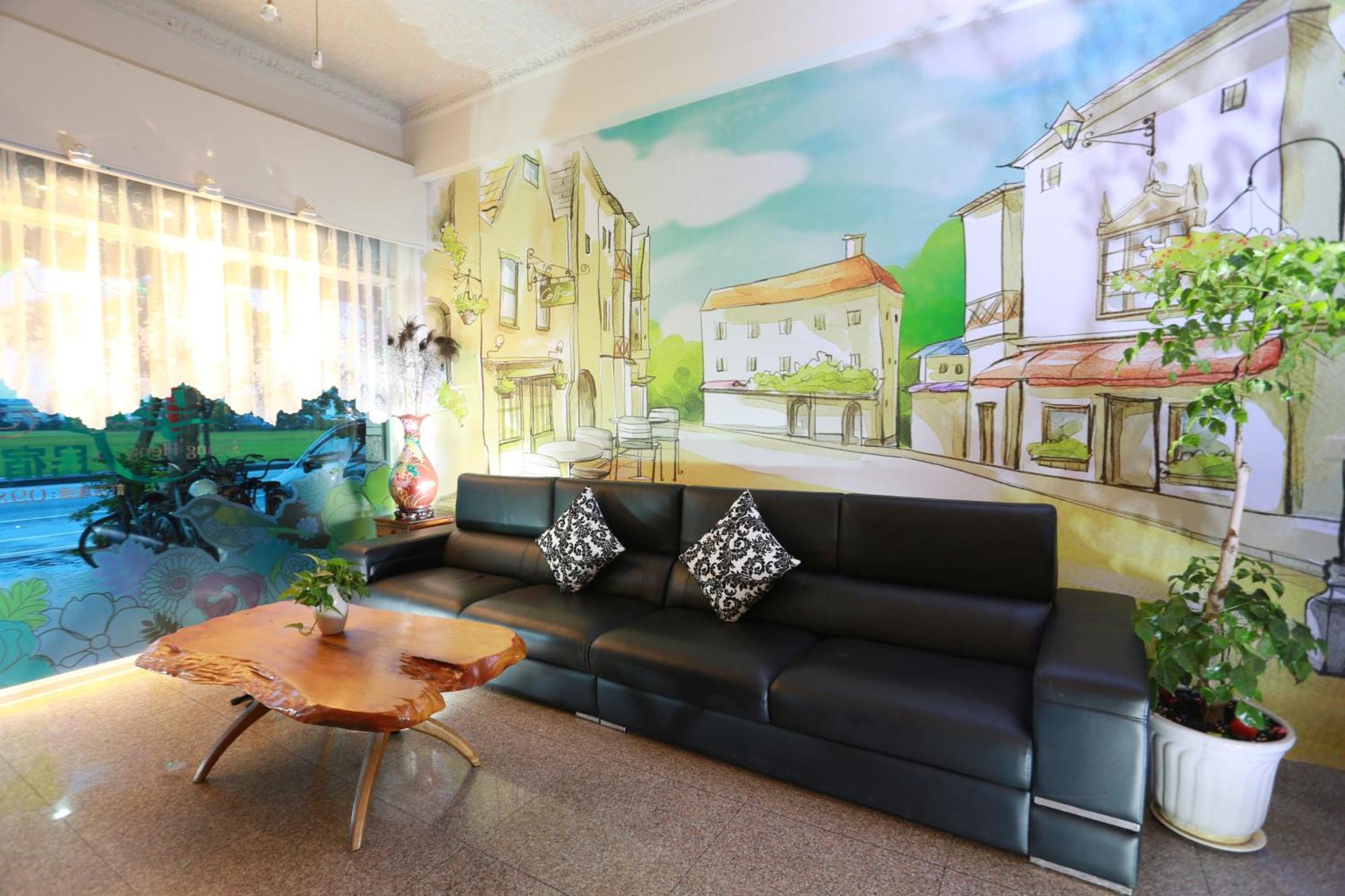 Xiang Heng House Apartment Луодонг Екстериор снимка
