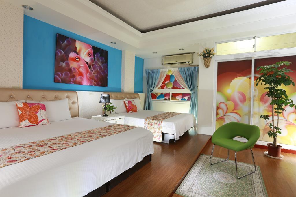 Xiang Heng House Apartment Луодонг Стая снимка